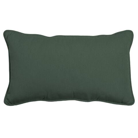 Arden Selections Oasis Indoor/Outdoor Lumbar Pillow - 24" W x 14" D