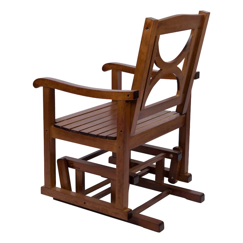 Shine Company Luna Glider Chair