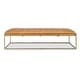 preview thumbnail 6 of 31, EdgeMod Chic Modern Genuine Leather Upholstered Curio Ottoman Bench