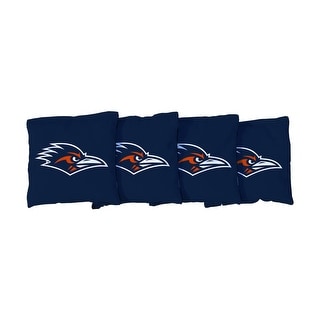 Texas San Antonio Roadrunners Blue Cornhole Bags