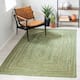 SAFAVIEH Handmade Cape Cod Marget Boho Coastal Jute Rug - 9' x 12' - Green/Natural