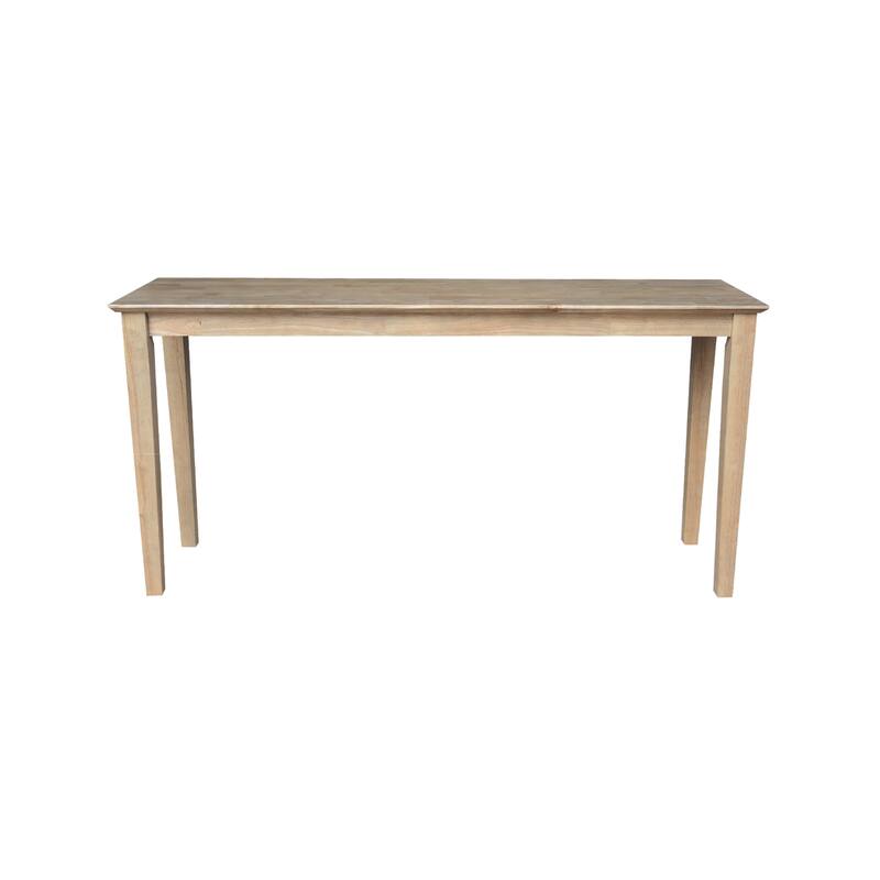 Solid Wood Shaker Sofa Table
