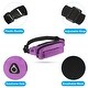 preview thumbnail 3 of 11, Fanny Pack, Adjustable Belt Bag for Men and Women for Hiking