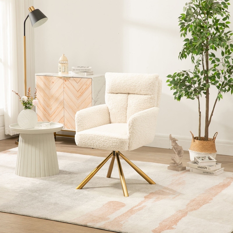 High back swivel armchair store