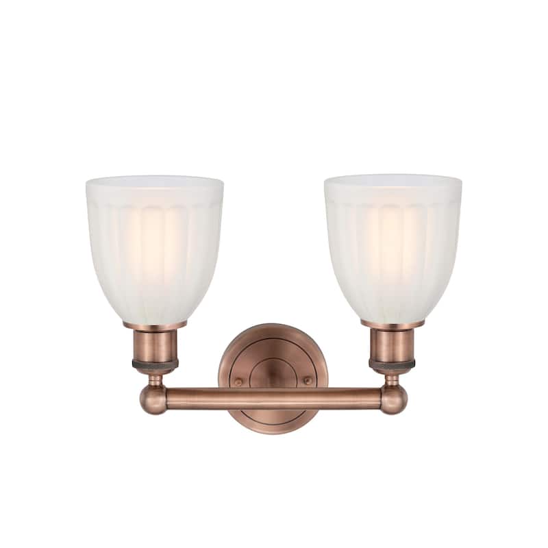 Innovations Lighting 616-2W-12-15 Brookfield Vanity Brookfield 2 Light