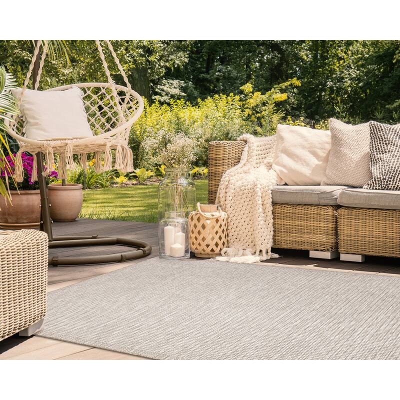 Liora Manne Orly Texture Indoor/Outdoor Rug