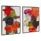 preview thumbnail 4 of 5, Uttermost Tried And True Framed Abstract Art, Set of 2