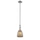 Option Brushed Satin Nickel / Mercury Fluted