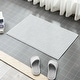 preview thumbnail 53 of 91, Subrtex Luxury Chenille Bath Rugs Soft Bathroom Mats
