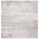 preview thumbnail 10 of 9, SAFAVIEH Eternal Ille Modern Abstract Rug 6'7" Square - Grey/Ivory - Square