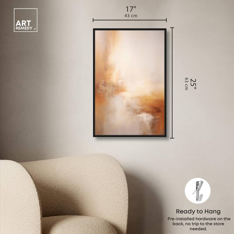 Dusky Dunes Canvas by Art Remedy