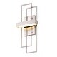 preview thumbnail 6 of 16, CO-Z Modern Geometric LED Wall Sconce Vanity Light Fixture
