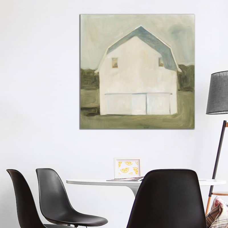 iCanvas "Serene Barn VI" by Emma Scarvey Canvas Print - 37x37x1.5