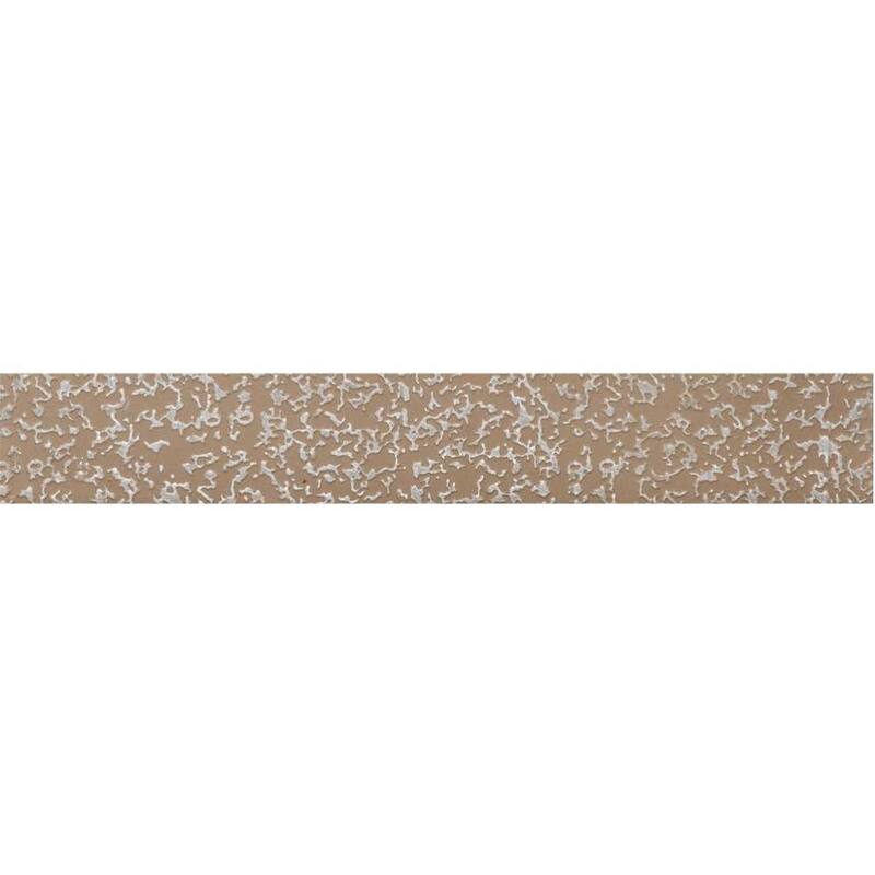 The Tile Life Opera 3x24 Grey Porcelain Bullnose Wall Tile - 3 x 24 - 1 Piece