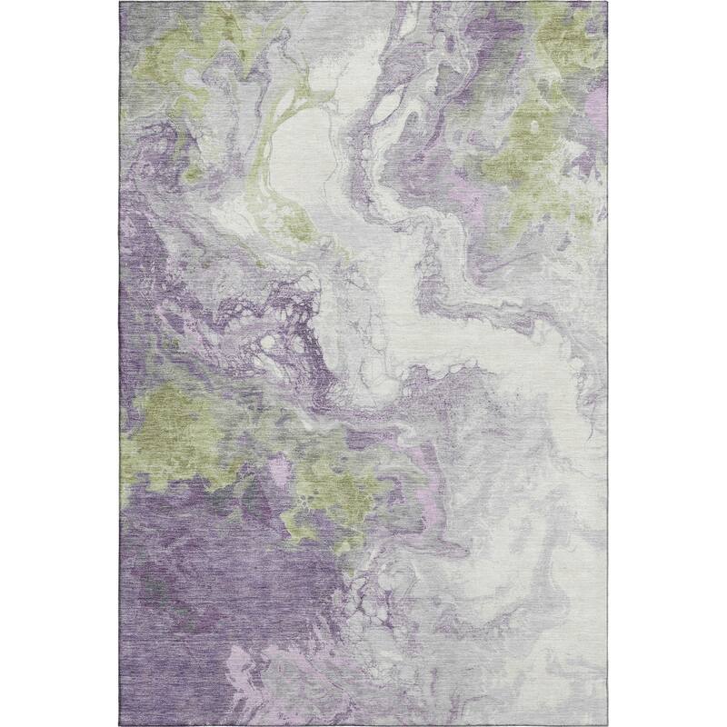 Premium Washable Super Soft Abstract Contemporary Mayfield Rug