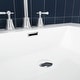 preview thumbnail 10 of 152, Floating Bathroom Vanity with Integrated Resin Top