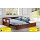 preview thumbnail 23 of 23, Melody Expandable Twin-to-King Trundle Daybed with 2 Storage Drawers