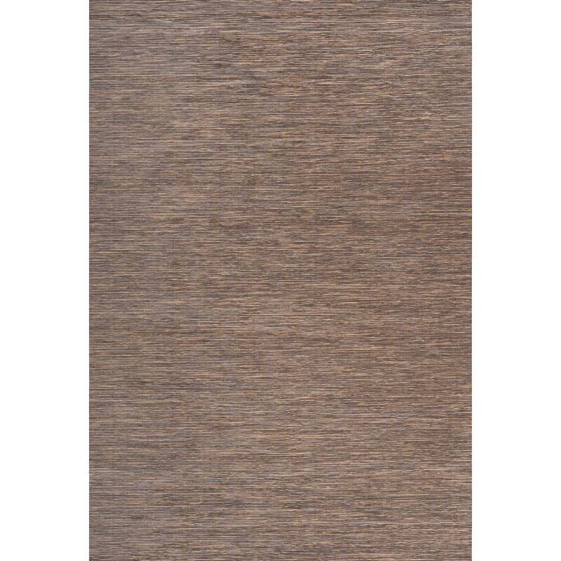 JONATHAN Y Bo Modern Flatweave Solid Area Rug - 9 X 12 - Brown