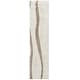 preview thumbnail 22 of 33, SAFAVIEH Florida Shag Assa Stripe 1.2-inch Thick Rug 2'3" x 9' Runner - Cream/Dark Brown - Runner