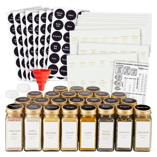 Empty hot sale seasoning bottles