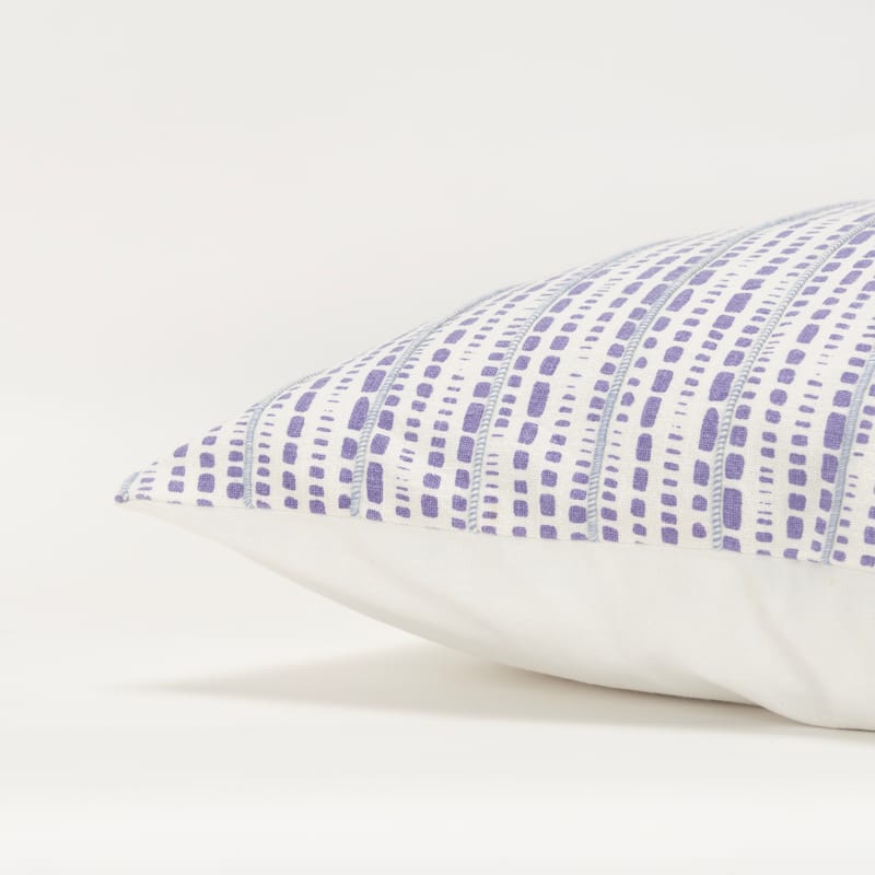 Rizzy Home Transitional Ivory Decorative Pillow Cover 20" x 20"