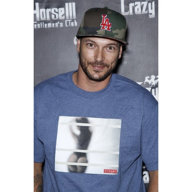 Shop Kevin Federline At Arrivals For Fantasy Football Draft Party
