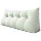 preview thumbnail 10 of 28, WOWMAX Queen Bed Headboard Wedge Pillow Backrest Full