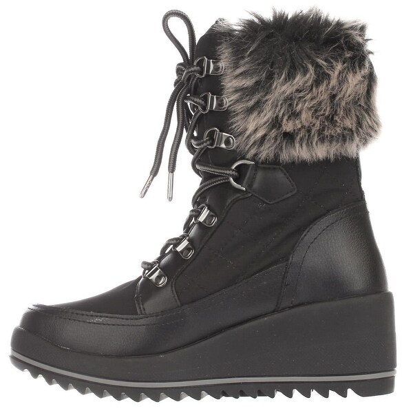 guess wedge boots