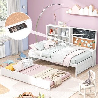 Full size corner daybed cheap with storage