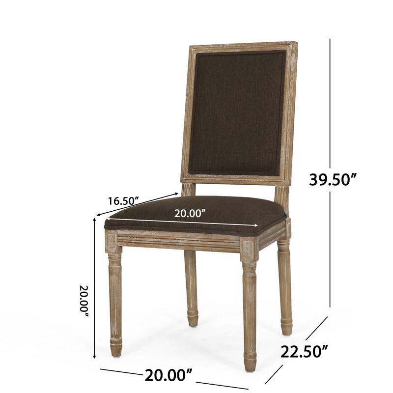 Regina Wood Dining Set by Christopher Knight Home