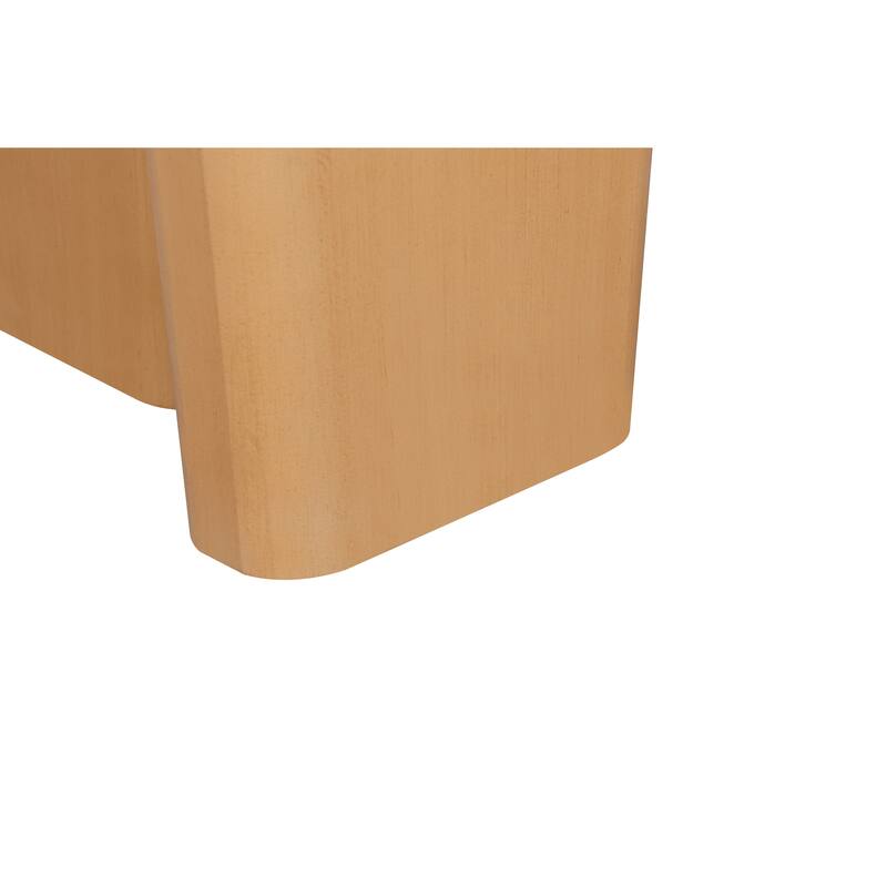 Tapered Tabletop Side Table For Living Room,Kitchen,Entyway
