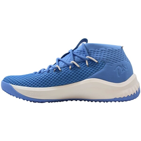 dame 4 blue and white
