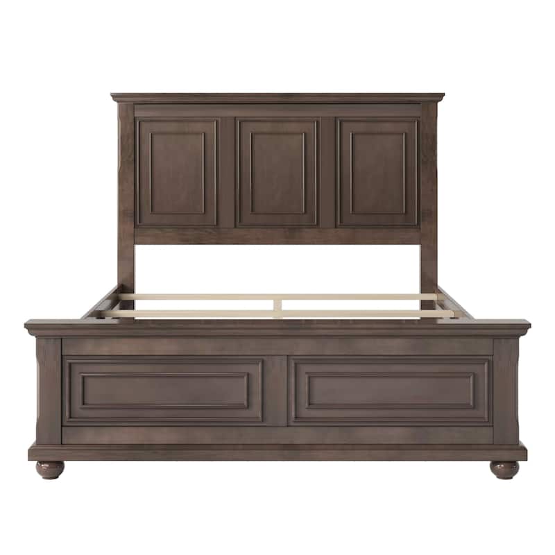 Traditional Town and Country Style Pinewood Vintage Bed Frame