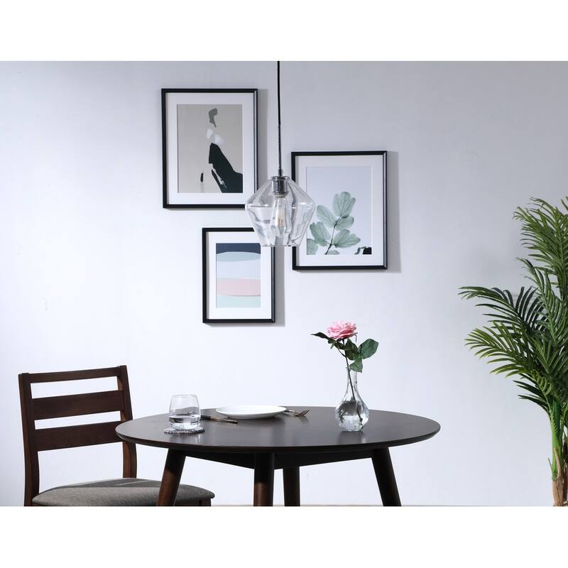 Gerald 1-Light Glass Pendant