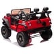 preview thumbnail 91 of 98, 24V Ride-On Car for Kids with Remote Control, Bluetooth, Double Seats & MP3