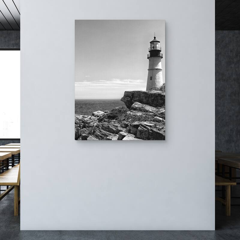Great View to the Sea by Sossi Madzounian Canvas Art Print