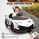 preview thumbnail 4 of 27, 12V Kids Ride On Car, Licensed Lamborghini Veneno Electric Car for Kids, Battery Powered Sports Car for Kids Gift