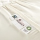 preview thumbnail 3 of 5, Organic Cotton Quilted Mattress Pad Protector