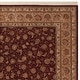 preview thumbnail 8 of 15, SAFAVIEH Couture Hand-knotted Tabriz Floral Simin Traditional Oriental Wool Rug with Fringe