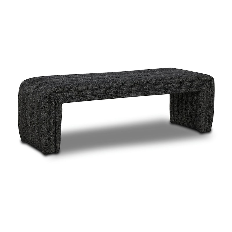 Poly & Bark Matera 56" Fabric Bench
