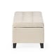 preview thumbnail 14 of 100, Mission Tufted Fabric Storage Ottoman Bench by Christopher Knight Home - 50.50"L x 18.75"W x 16.00"H
