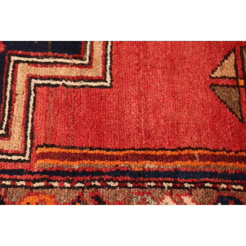 ECARPETGALLERY Hand-knotted Anadol Red Wool Rug - 3'6 x 6'6