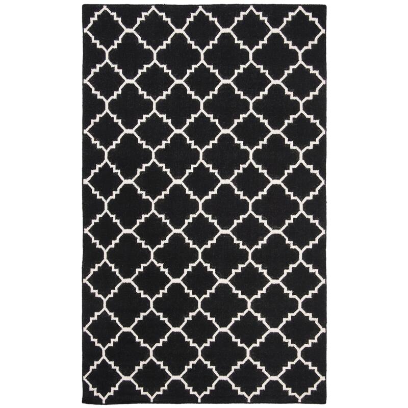 SAFAVIEH Handmade Flatweave Dhurries Taalke Modern Wool Rug