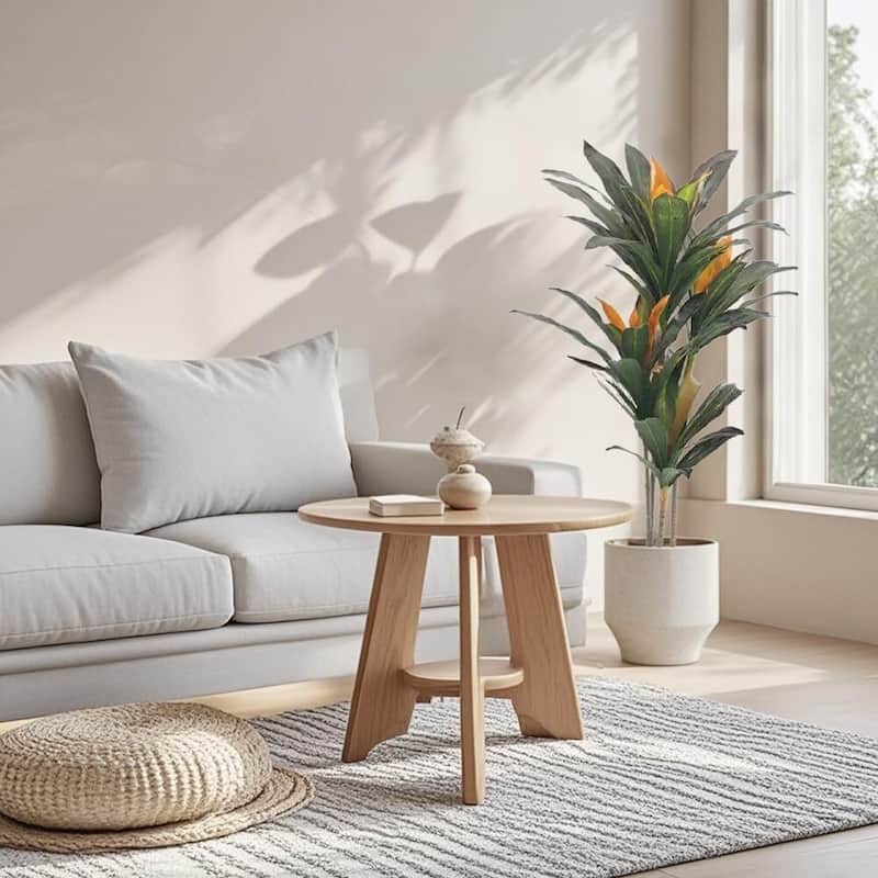 Artificial Realistic Fake Dracaena Tree for Home Office Patio Decor