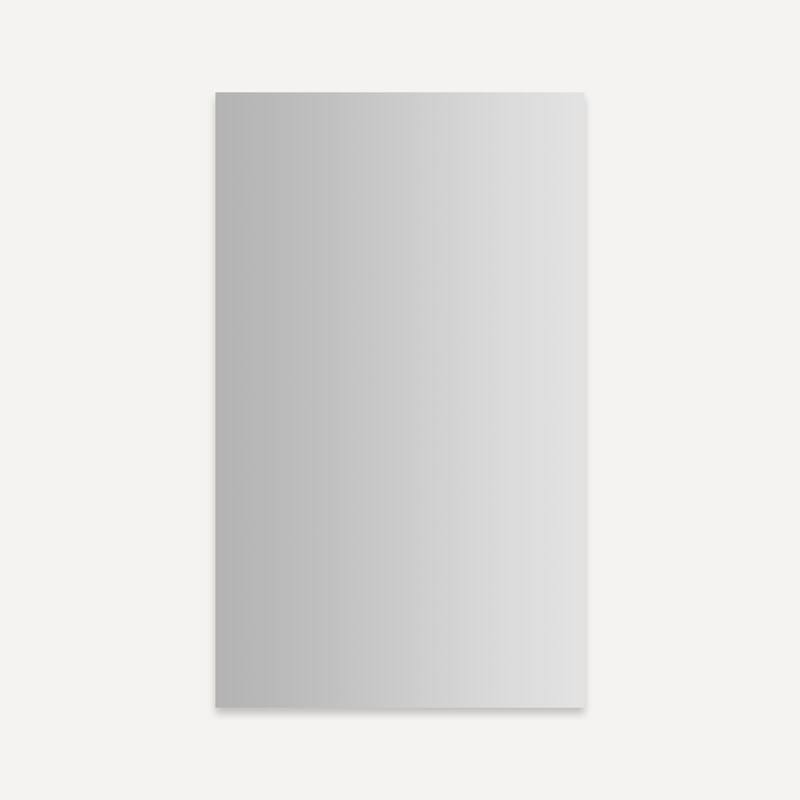 Robern MR2440D4FPE0 M Series Reserve 23-1/4" x 39-3/8" Frameless - Mirrored - Mirrored Finish