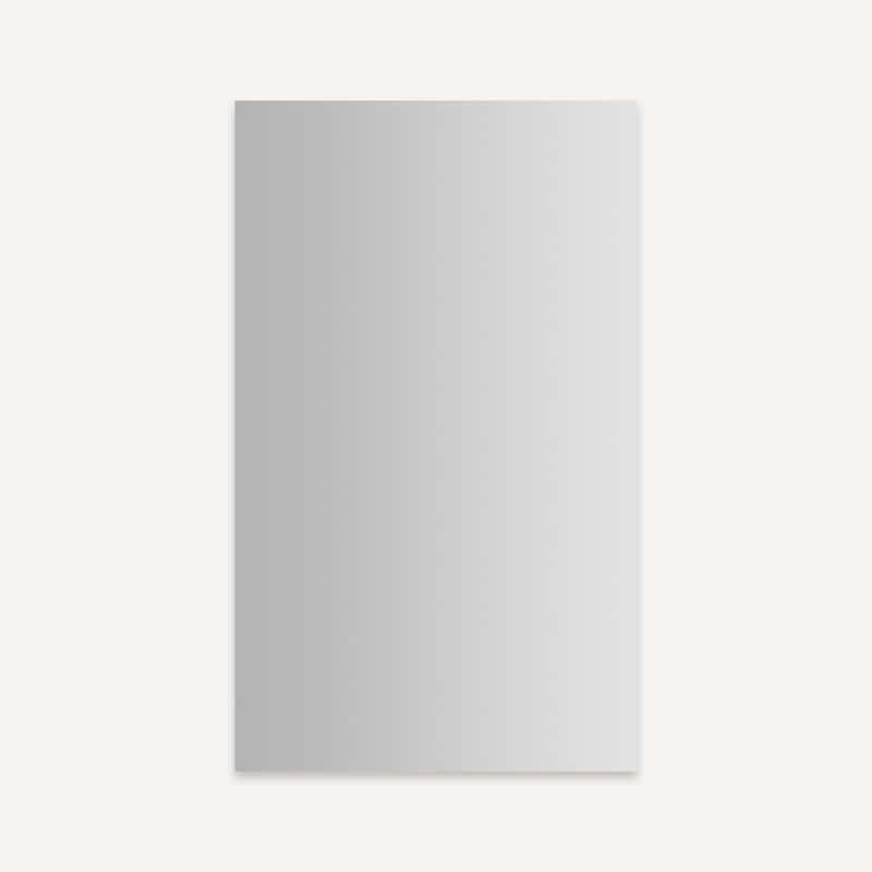 Robern MR2440D6FPE0 M Series Reserve 23-1/4" x 39-3/8" Frameless - Mirrored - Mirrored Finish