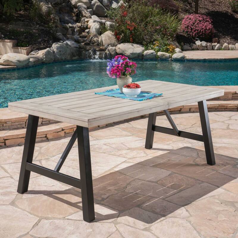 Modern Patio Table For Dining