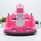 preview thumbnail 3 of 15, 12V Dinosaur Bumper Car for Kids with Remote Control, Lights, Music, Spray, 360° Spin, Anti-Collision, Large Seat, Ages 2-5