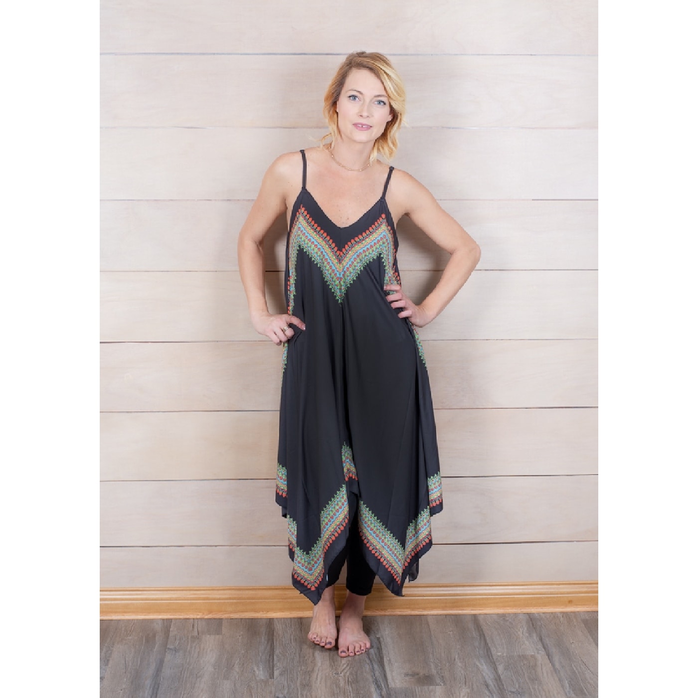 boho handkerchief dress