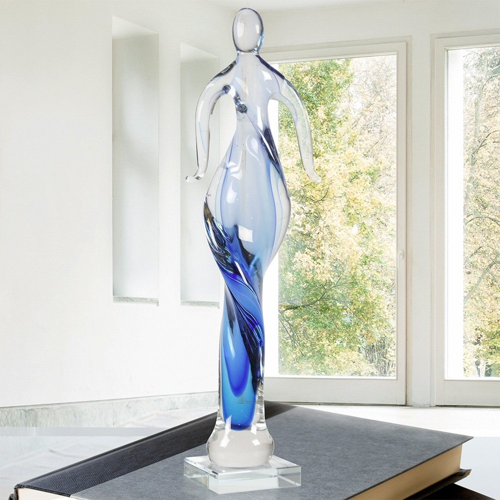 Astral Handcrafted Art Glass Figurine